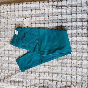 Hudson Nico Skinny Jeans Teal